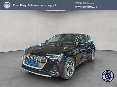 Gebraucht Audi e-tron S-Line 230 kW (313 PS) 2022 Brillantschwarz SUV