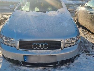 Silber Gebraucht 2003 Audi A4 Kombi | 1.700 € (Guter Preis)