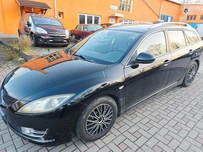Gebraucht Mazda 6 Exclusive 147 PS (108 kW) 2009 Schwarz Kombi