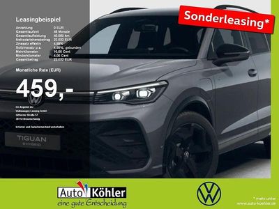 Neu VW Tiguan R-line 177 PS (130 kW) 2026 Grau SUV