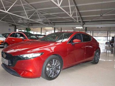 Second-hand Mazda 3 Exclusive-Line 2024 Roșu Berlinǎ