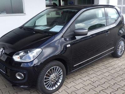 Gebraucht VW up! 75 PS (55 kW) 2013 Schwarz Kleinwagen