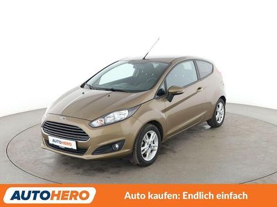 Braun Gebraucht 2015 Ford Fiesta SYNC Edition Limousine | 7.540 € (Fairer Preis)
