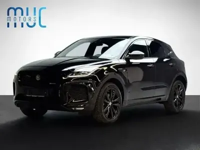Gebraucht Jaguar E-Pace R-Dynamic 300 PS (220 kW) 2018 Santorini black SUV