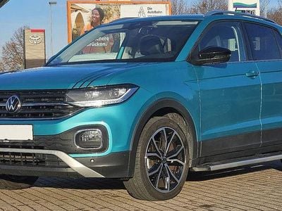 Makena tuerkis Gebraucht 2021 VW T-Cross Style SUV | 16.989 € (Fairer Preis)