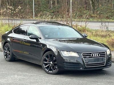 Gebraucht Audi A7 Sportback S-Line 245 PS (180 kW) 2011 Schwarz Kleinwagen