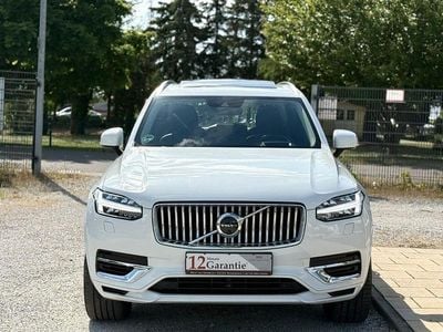 Ice white, solid / solid Gebraucht 2020 Volvo XC90 Inscription SUV | 42.950 € (Fairer Preis)