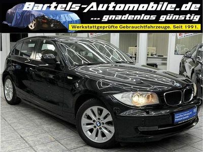 Gebraucht BMW 118 Advantage 143 PS (105 kW) 2010 Schwarz Kleinwagen