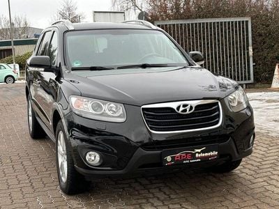 Schwarz Gebraucht 2011 Hyundai Santa Fe Premium SUV | 9.900 € (Etwas zu teuer)
