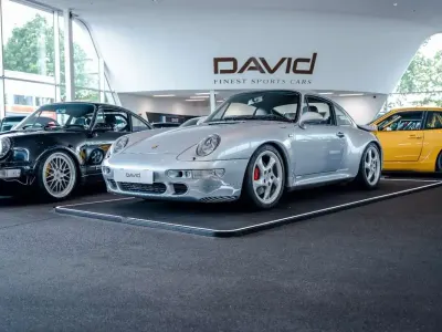 Gebraucht Porsche 993 Turbo 408 PS (300 kW) 1995 Silber Coupé