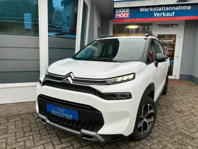 Gebraucht Citroën C3 Aircross Shine 110 PS (80 kW) 2023 Weiß SUV