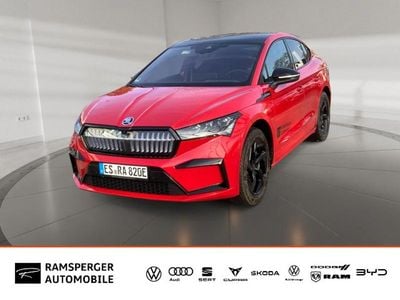 Usata Skoda Enyaq iV SportLine 210 kW (286 CV) 2025 Rosso SUV