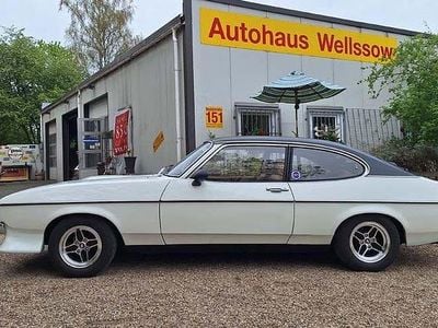 Second-hand Ford Capri 107 CP (78 kW) 1974 Alb Coupe