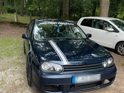 Gebraucht VW Golf IV 75 PS (55 kW) 1998 Blau Kleinwagen