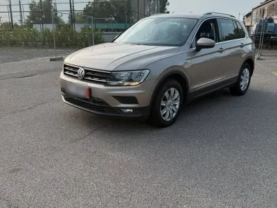 Gebraucht VW Tiguan 150 PS (110 kW) 2017 Gold SUV