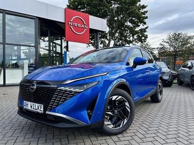Neu Nissan Qashqai N-TEC 205 PS (150 kW) 2026 Blau SUV