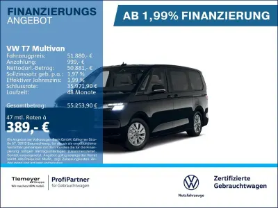 Occasion VW Multivan Life 150 ch (110 kW) 2025 Noir Monospace