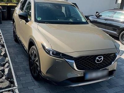 Usata Mazda CX-5 184 CV (135 kW) 2022 Beige SUV