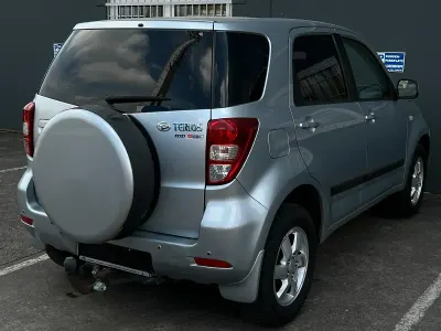 Gebraucht Daihatsu Terios 105 PS (77 kW) 2007 Silber SUV