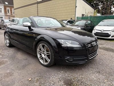 Gebraucht Audi TTS S-Line 200 PS (147 kW) 2008 Schwarz Cabrio