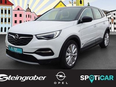 Weiß Gebraucht 2020 Opel Grandland X SUV | 19.680 € (Guter Preis)