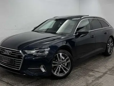Usata Audi A6 Sport 340 CV (250 kW) 2022 Blu Station wagon