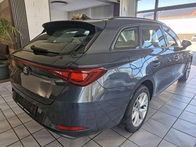 Gebraucht Seat Leon Style 150 PS (110 kW) 2022 Grau Kombi
