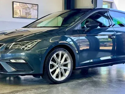 Gebraucht Seat Leon Beats 150 PS (110 kW) 2019 Magnetic tech grey Limousine