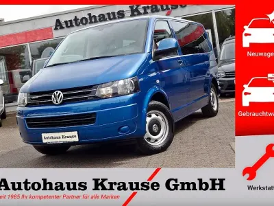 Gebraucht VW Multivan 114 PS (83 kW) 2014 Olympiablau Van / Kleinbus