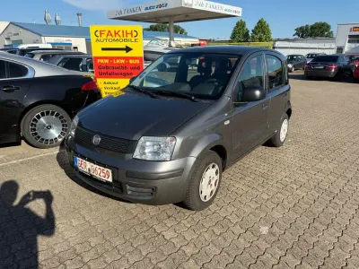 Occasion Fiat Panda 69 ch (50 kW) 2012 Gris Citadine