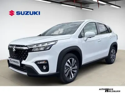 Neu Suzuki SX4 S-Cross Comfort+ 129 PS (94 kW) 2025 Weiß SUV