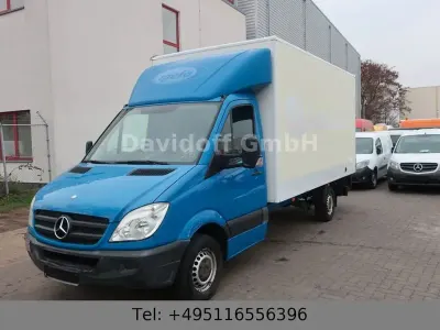 Gebraucht Mercedes Sprinter 129 PS (94 kW) 2013 Blau Van