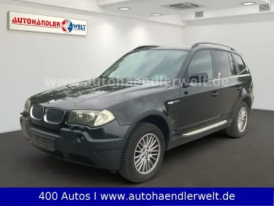Gebraucht BMW X3 204 PS (150 kW) 2005 Schwarz SUV