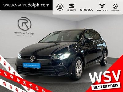 Gebraucht VW Polo Life 95 PS (69 kW) 2025 Deep black perleffekt (metallic) Limousine