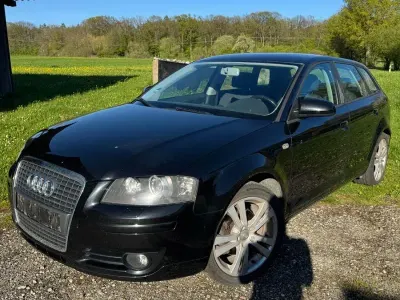 Używany Audi A3 140 KM (102 kW) 2005 Czarny Hatchback