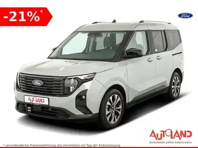 Gebraucht Ford Tourneo Courier Titanium 125 PS (91 kW) 2025 Silber Van / Kleinbus