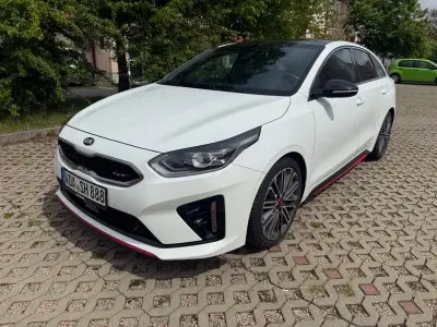 Occasion Kia ProCeed GT 204 ch (150 kW) 2019 Blanc Break