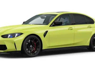 Gebraucht BMW M3 Competition Edition 510 PS (375 kW) 2026 Gelb Limousine