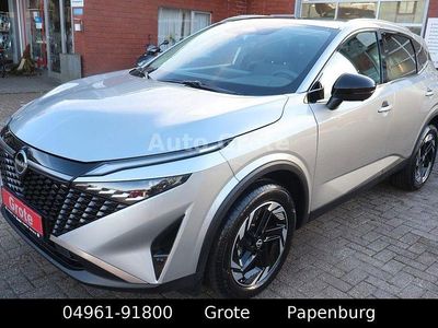 Neu Nissan Qashqai N-Connecta 158 PS (116 kW) 2026 Silber SUV