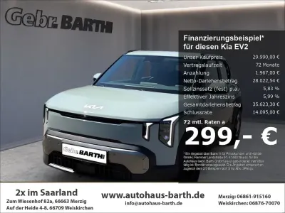 Ny Kia EV2 Earth 106 kW (145 HK) 2026 Grå SUV