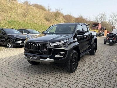 Neu Toyota HiLux Sport 204 PS (150 kW) 2026 Schwarz Pickup