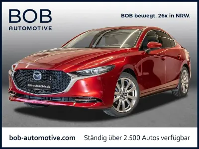 Neu Mazda 3 Takumi-Line 186 PS (136 kW) 2026 Soul red crystal Limousine