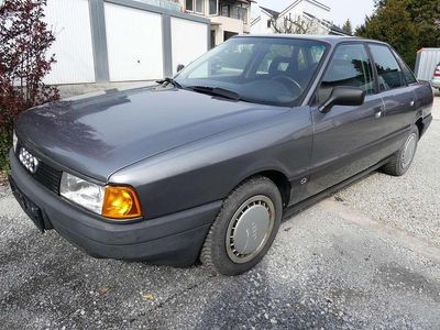 Second-hand Audi 80 90 CP (66 kW) 1992 Gri Berlinǎ
