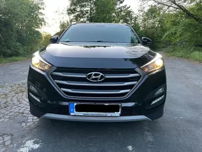 Gebraucht Hyundai Tucson 179 PS (131 kW) 2017 Schwarz SUV