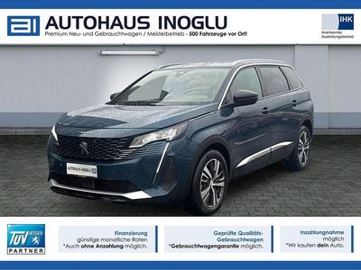 Gebraucht Peugeot 5008 Allure 131 PS (96 kW) 2024 Blau celebes SUV