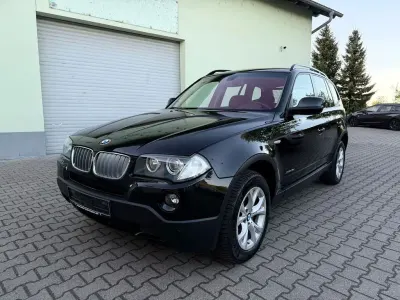 Gebraucht BMW X3 Lifestyle 143 PS (105 kW) 2010 Schwarz SUV