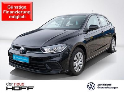 Gebraucht VW Polo Life 80 PS (58 kW) 2025 Schwarz Kleinwagen