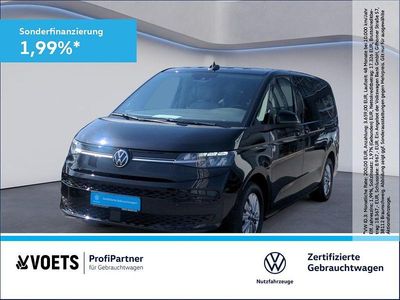 Usata VW T7 Life 150 CV (110 kW) 2025 Nero Furgone