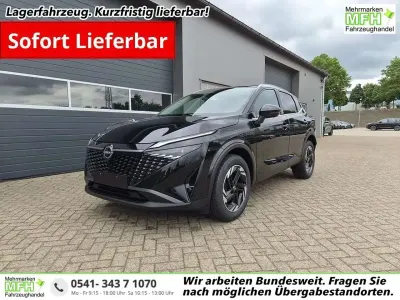 Neu Nissan Qashqai N-Connecta 158 PS (116 kW) 2026 Pearl black SUV