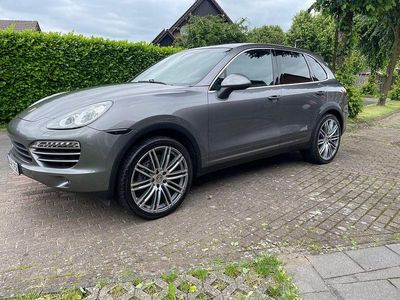 Gebraucht Porsche Cayenne 241 PS (177 kW) 2011 Grau SUV